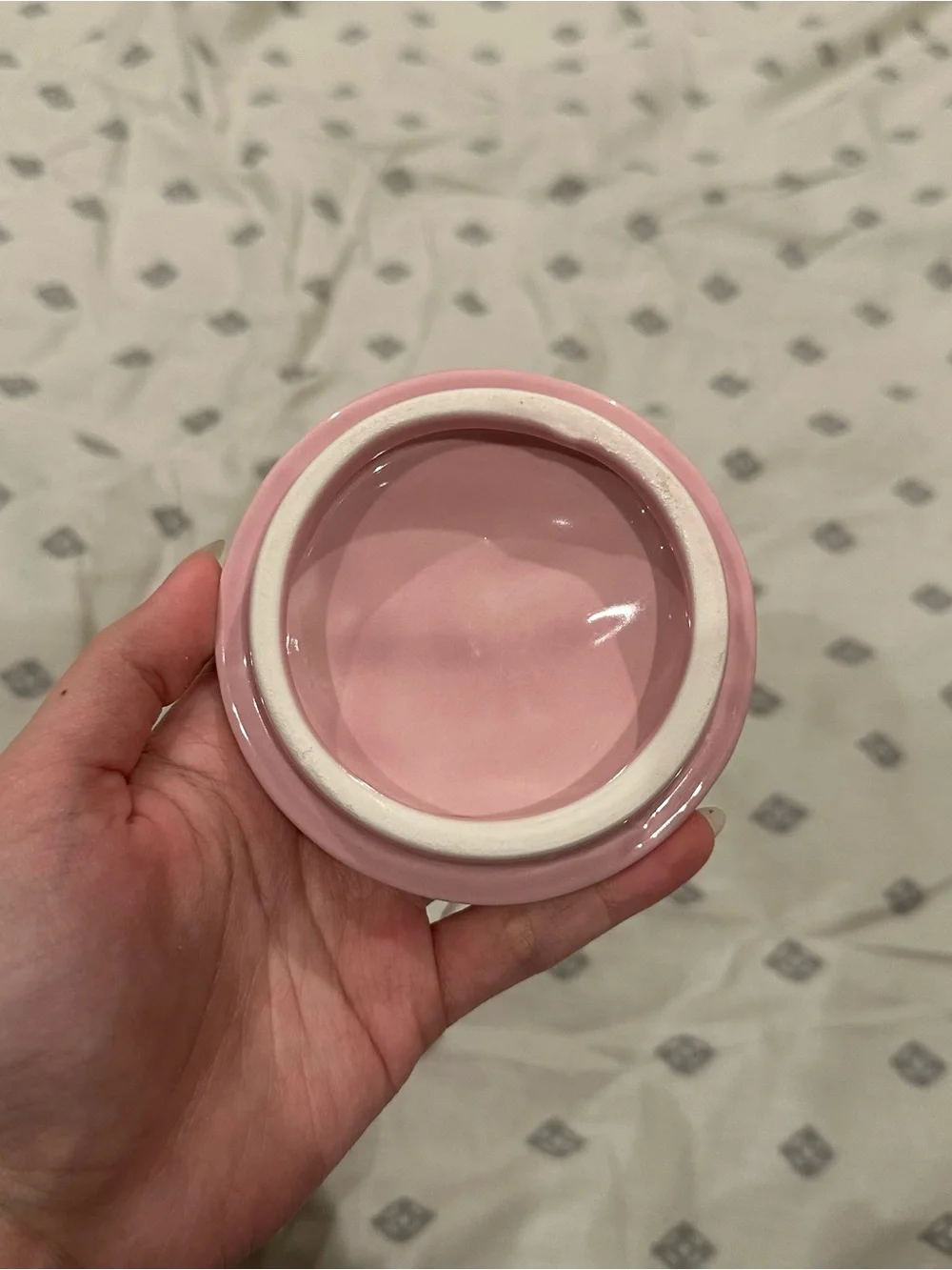 Pink Mummy Halloween Sugar Pot
